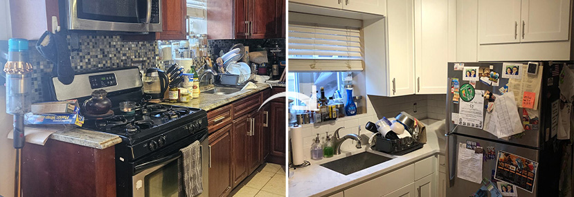 Kitchen Cabinet Reface in Fresh Meadows