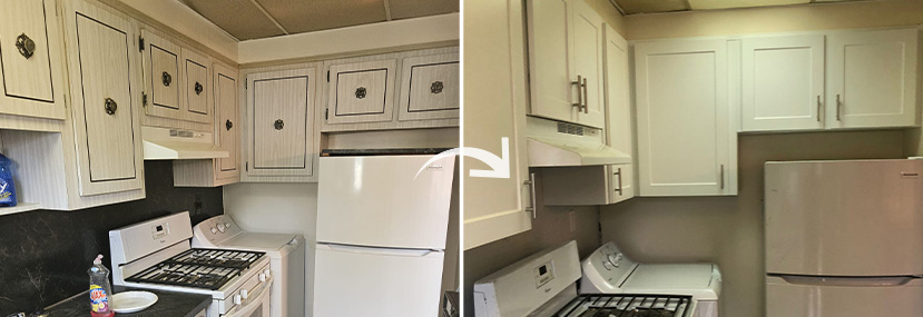 Kitchen Cabinet Refacing in Queens