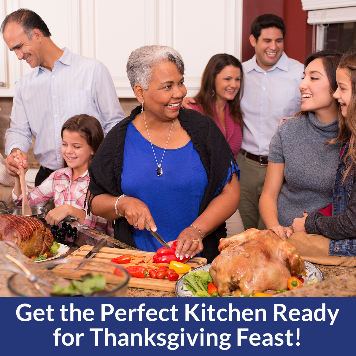 Get the Perfect Kitchen Ready for Thanksgiving Feast!