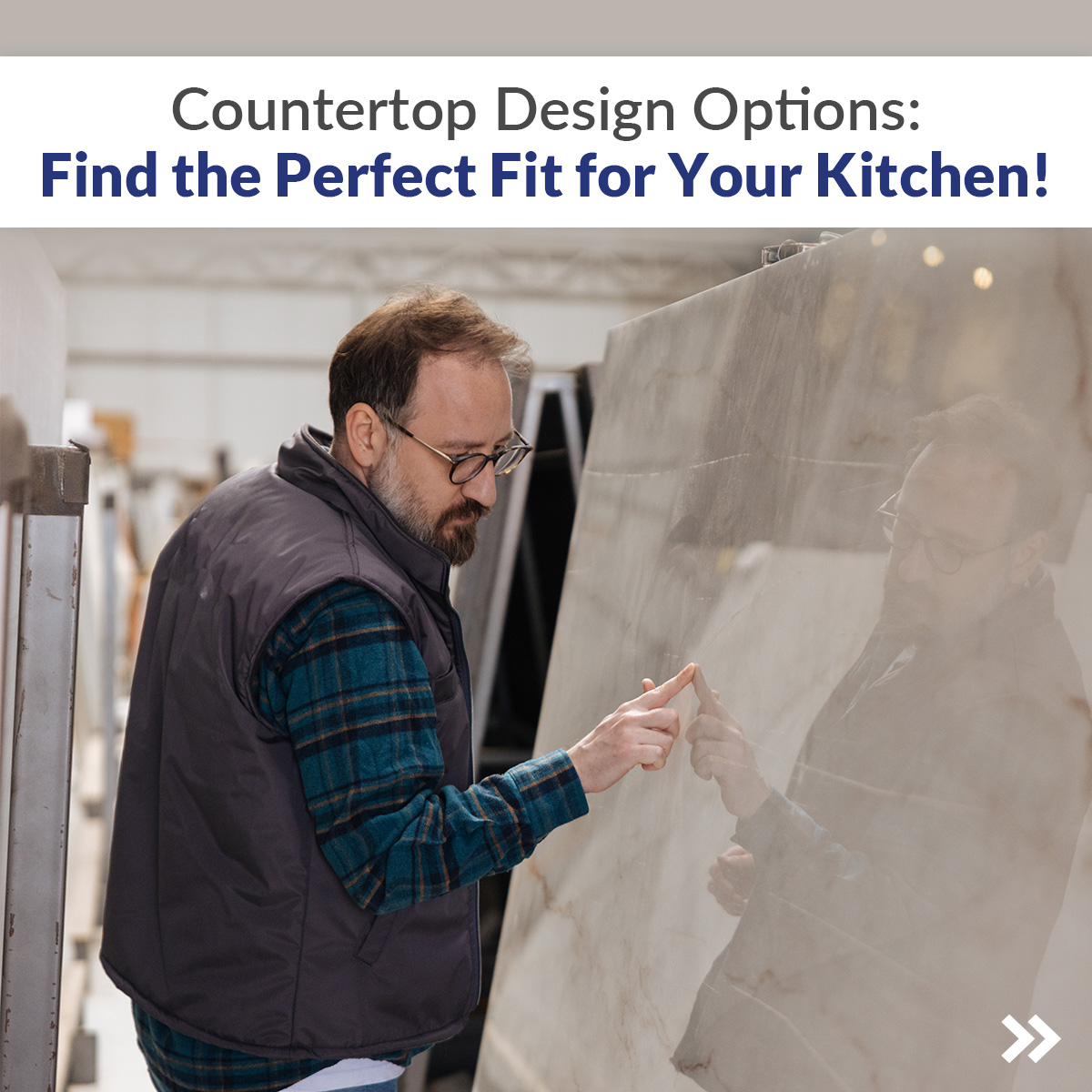 Countertop Design Options: Find the Perfect Fit for Your Kitchen!