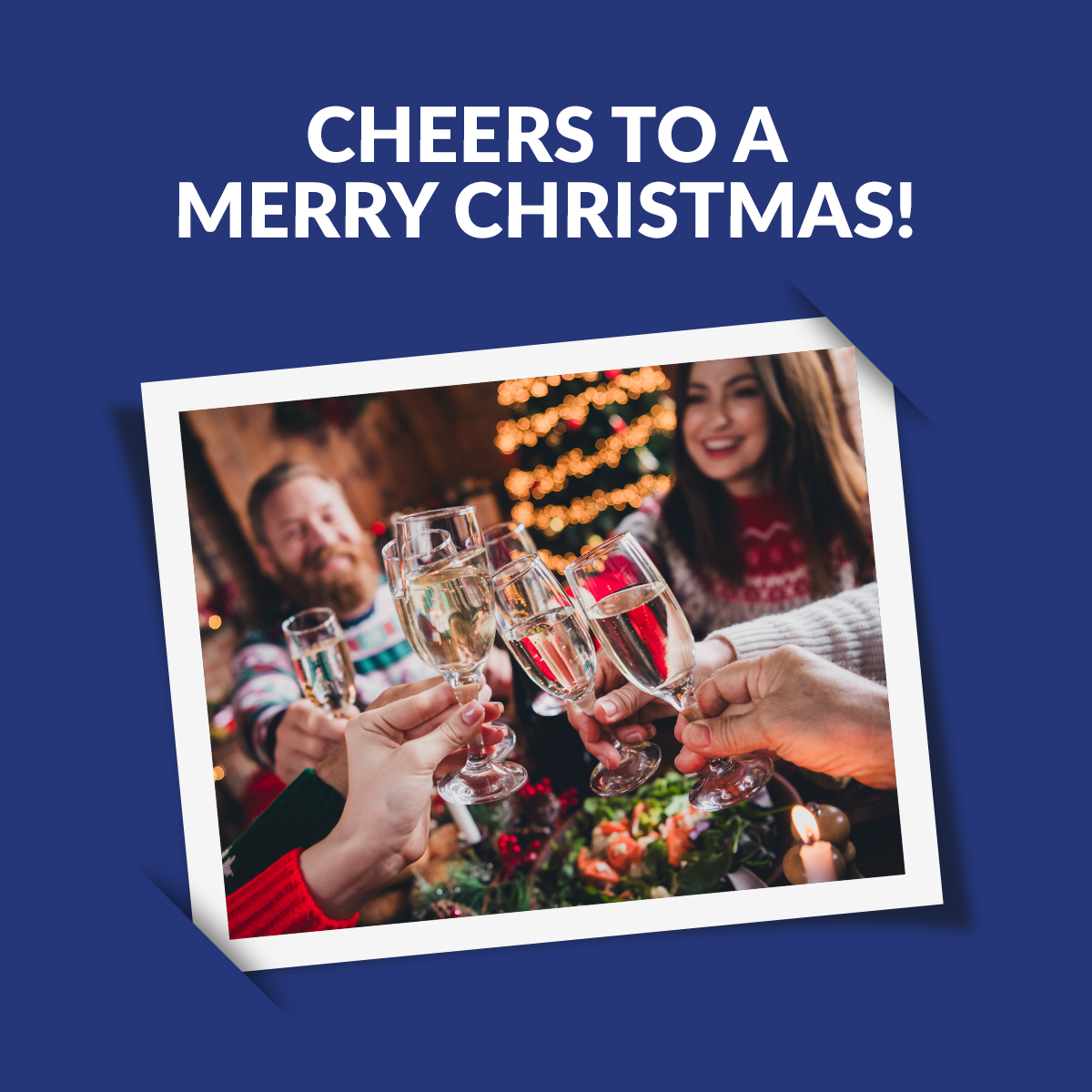 Cheers to a Merry Christmas!