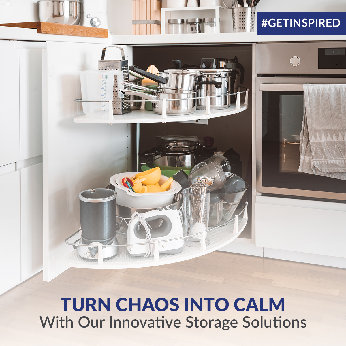 Turn chaos into calm with our innovative store solutions