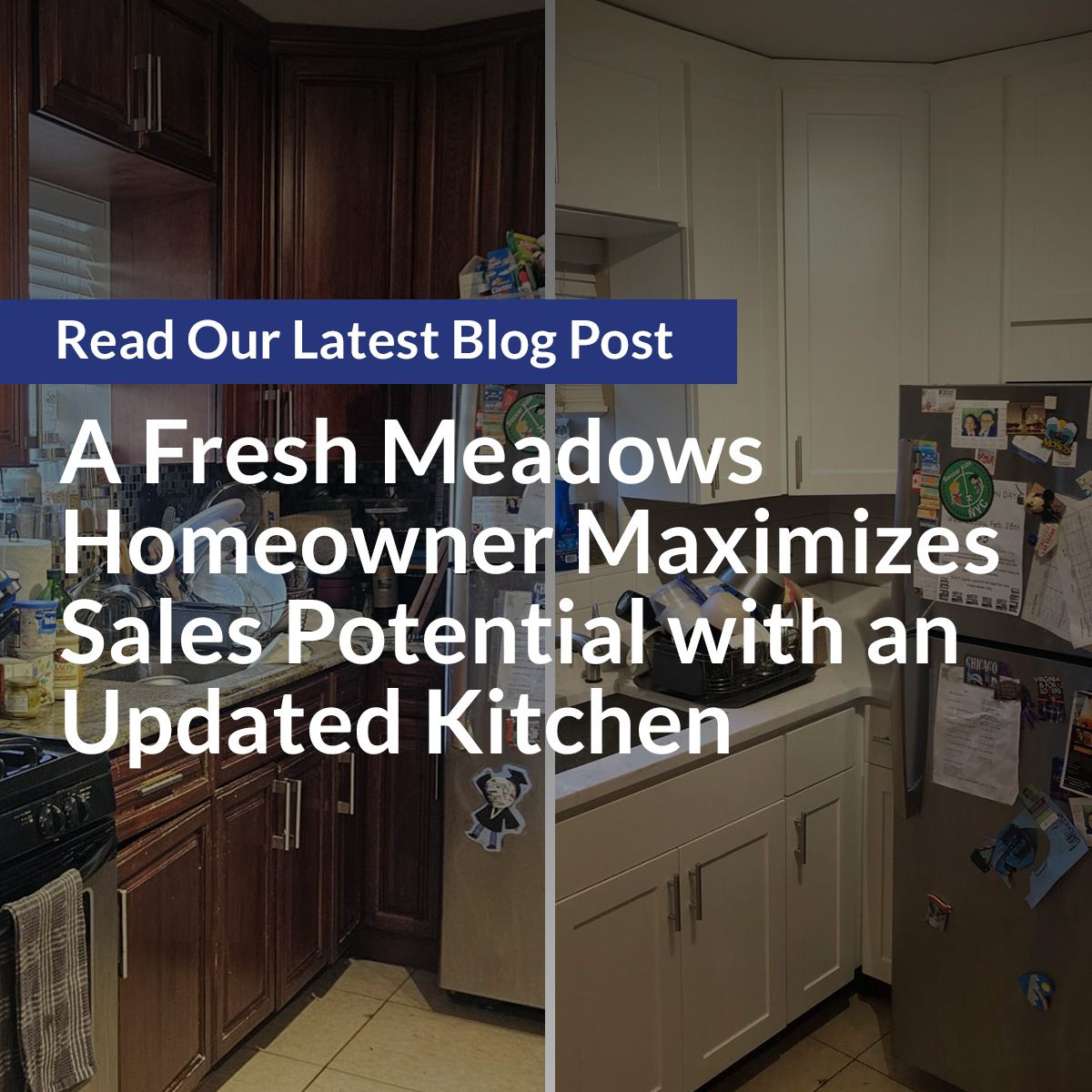 A Fresh Meadows Homeowner Maximizes Sales Potential with an Updated Kitchen