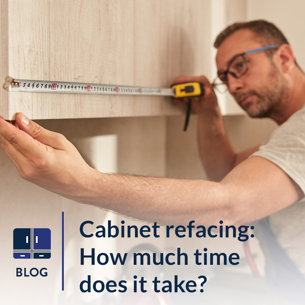 Cabinet refacing: How much time does it take?