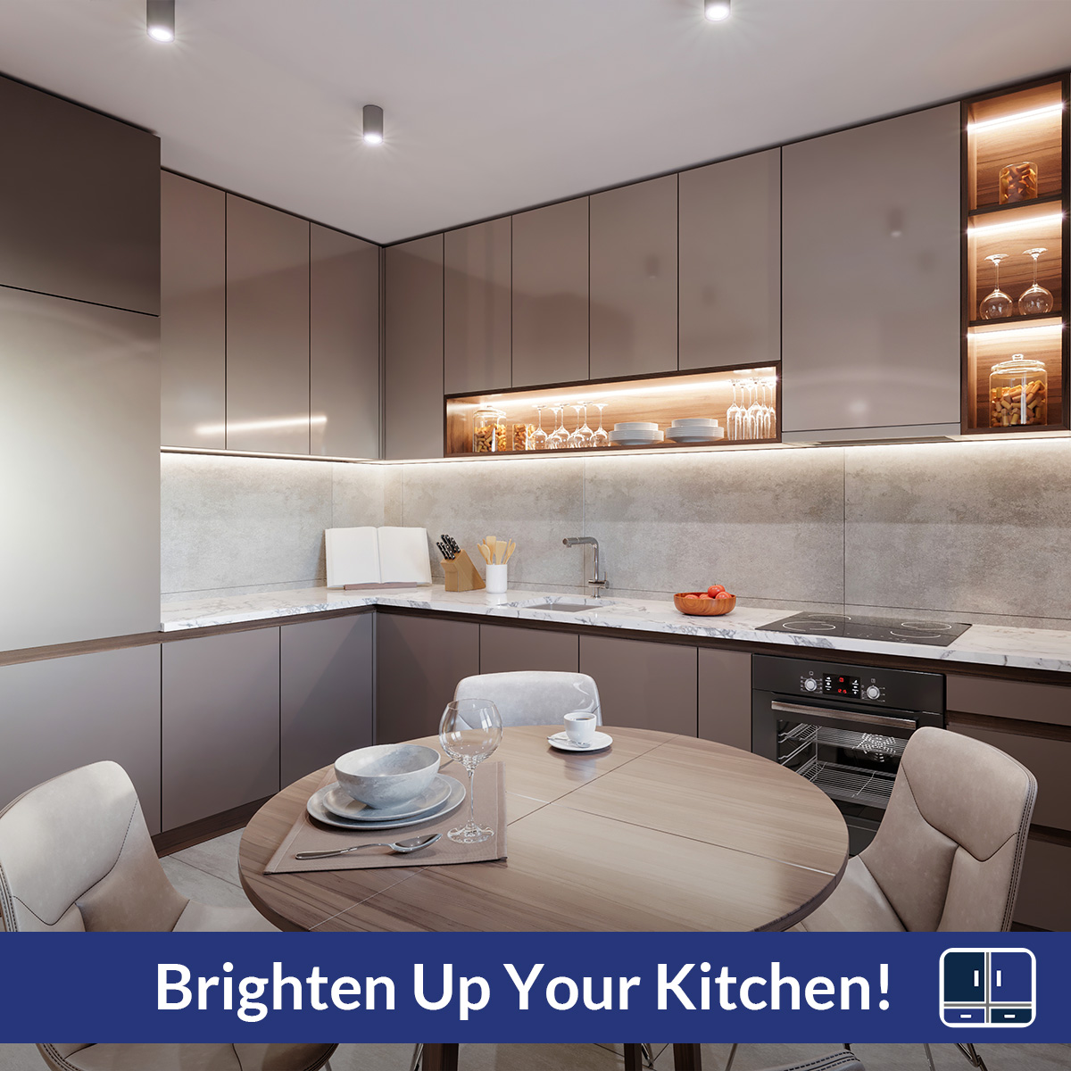 Brighten Up Your Kitchen!